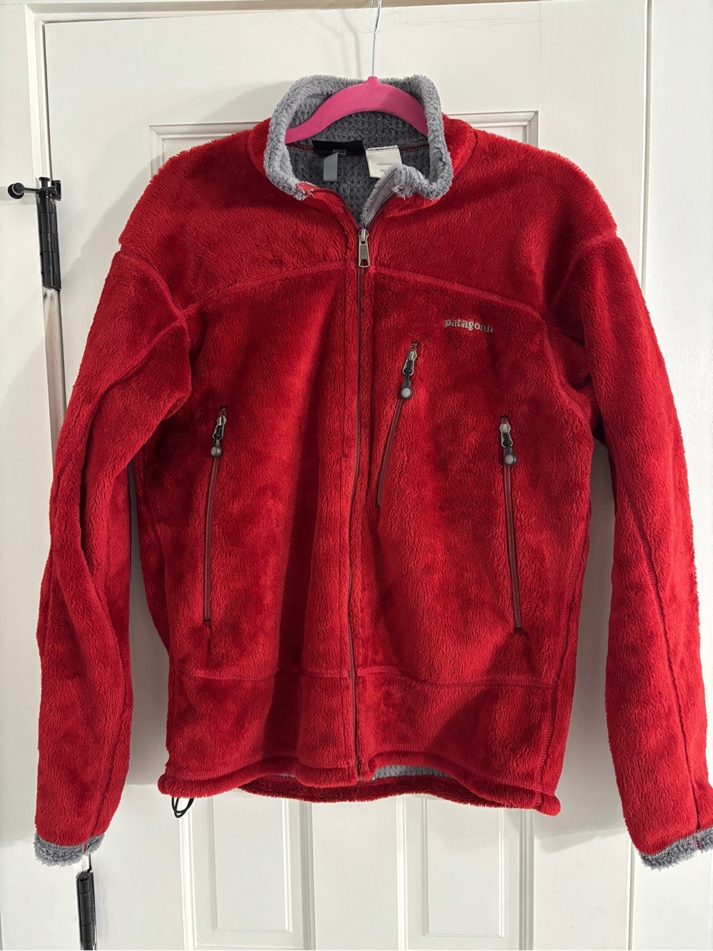 Patagonia R Series Fleece Jacket Red - M
